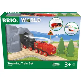 BRIO Dampflok Set
