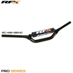 RFX 28.6mm Conisch Stuur Pro F8 (met versteviging) (Zwart) RC Hoog