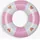 Swim Essentials Schwimmring 55 cm, Cosy Hearts