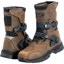 LS2 Adventure, Stiefel wasserdicht - Schwarz - 46 EU