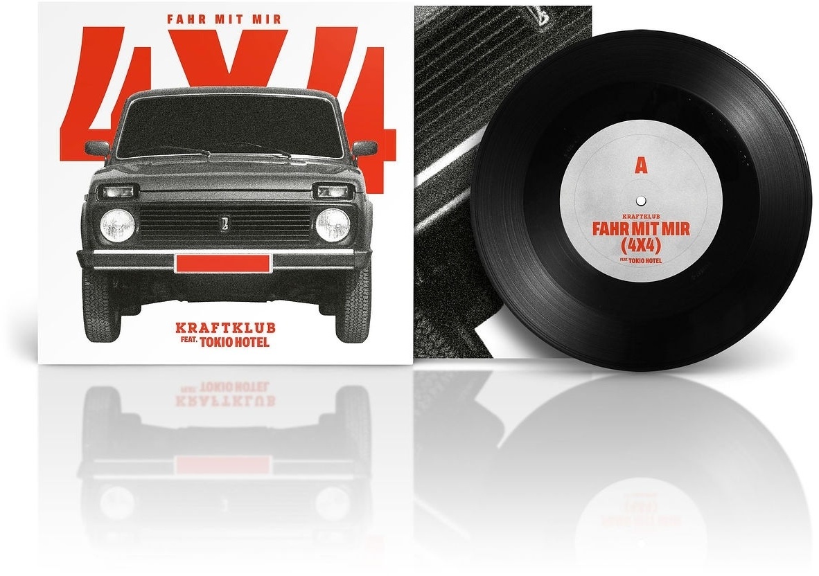 Fahr mit mir (4x4) (Ltd. 7" Vinyl) - Kraftklub. (LP)
