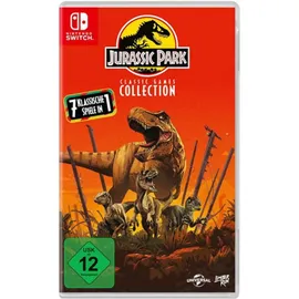 Jurassic Park - Classic Games Collection - (PEGI) (Nintendo Switch)