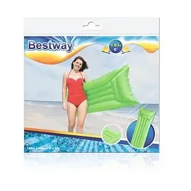 BESTWAY Luftmatratze mit zwei Luftkammern sortiert