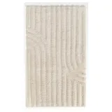 CASANOVA Badematte MINORI Cremeweiß 70 x 120 cm