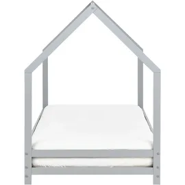 Beliani Kinderbett Appy 90 x 200 cm Kiefer grau