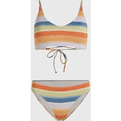 ONEILL Damen Bikini BEACH VINTAGE MIDLES RITA, Vintage Stripe, 40