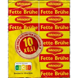 MAGGI Fertiggericht Fette Brühe 100 g