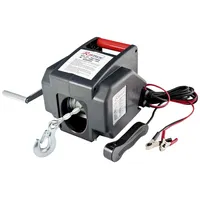 Ribimex Seilwinde Stahl 285 mm schwarz