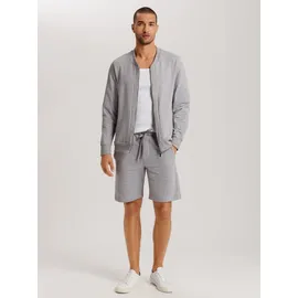 Hanro Pyjamashorts Natural Living Grau XXL