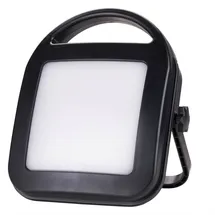 smartwares LED Arbeitsleuchte faltbar 40 Watt, 6000 lm, 2x Steckdose