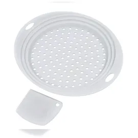 Gravidus Spätzlebrett m. Schaber Spätzlereibe Teller