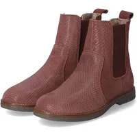 Bisgaard Unisex Schlupfstiefel in rot - Gr. 28