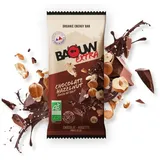 baouw Energieriegel Schokolade Haselnuss Riegel 50 g