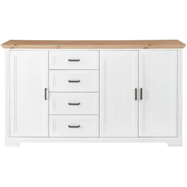 Landscape Sideboard 182 x 102 x 41 cm Weiß