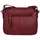 Bruno Banani SAMEA Umhängetasche Leder Bordeaux