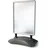 Wiltec Kundenstopper DIN A1 – 790 x 500 x 1145 mm – beidseitig – mit Wassertank, Federn und Alu-Rahmen – Plakatständer Werbeaufsteller Wer...
