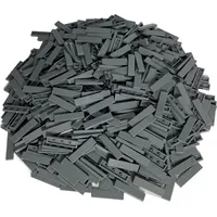 LEGO Technic Fliesen 1x4 50 St. dunkelgrau 2431