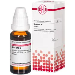 UVA Ursi Urtinktur 20 ml