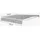 [en.casa] Markise Bitonto 250 x 200 cm grau/weiß
