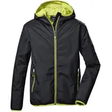 KILLTEC Jungen Funktionsjacke/Outdoorjacke mit Kapuze KOS 279 BYS JCKT, dunkelnavy, 176,