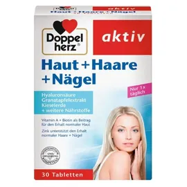 Doppelherz Aktiv Haut + Haare + Nägel Tabletten 30 St.