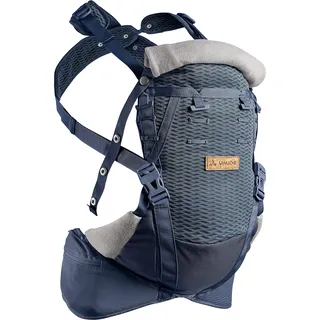 VAUDE Amare Baby Carrier Babytrage Neugeborene ab Geburt bis 3 Jahre, Kraxe Kindertrage, Rücken- und Bauchtrage Baby, Bewegungsfreiheit & komfortables Material