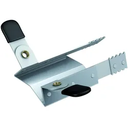 2 Stück OLYMPIA SC 200 Rolladenklemmen, Silber