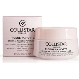 Collistar Rigenera Anti-Faltencreme Nachtcreme 50 ml