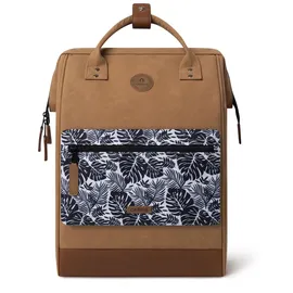 Cabaia Adventurer Vegan Nubuck Backpack L Braun