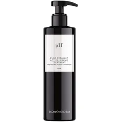 pH Pure Straight Active-Creme Treatment 500 ml