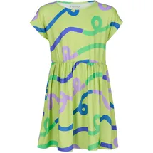 Reima DRESS VIREIN Kinder Gr.122 - Kleid - grün