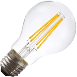 Lighto | LED-Glühfaden | Große Fassung E27 | Stehlampe | Hell | 60mm | 7W