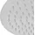 vidaXL Regenduschköpfe 2 Stk. Edelstahl Ø 25 cm