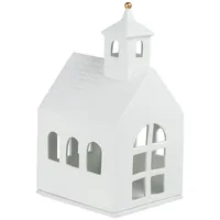 räder Lichthaus Kapelle 22,5 cm Weiß