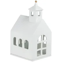 räder Lichthaus Kapelle 22,5 cm Weiß