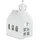 räder Lichthaus Kapelle 22,5 cm Weiß