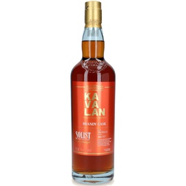 Kavalan Solist Brandy Cask 55,6% Vol. 0,7l in Geschenkbox