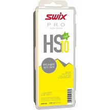 Swix HS10 Yellow, 0°C/+10°C, 180g Wachs gelb, one size Größe) Skipflege