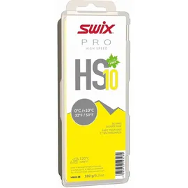 Swix HS10 Yellow, 0°C/+10°C, 180g Wachs gelb, one size Größe) Skipflege
