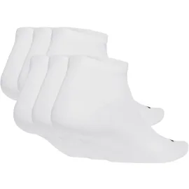 adidas Linear Crew Socken 6er Pack Schwarz/Weiß 37-39