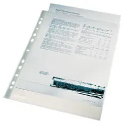 ESSELTE Prospekthülle A4 100 ST glasklar 13089 Economy 0,04mm