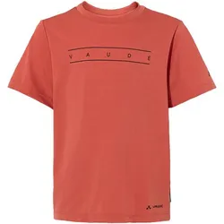 VAUDE Kinder Shirt Kids Vaude Print T-Shirt, hotchili, 158