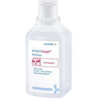 octenisept - wässriges Wund- und Schleimhautantiseptikum mit guter Verträglichkeit, schmerzfreier Anwendung und schneller Wirkung, 500.0 ml Lösung