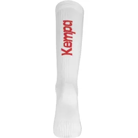 Kempa Herren Langsocken 3er Pack Weiß/Rot 31-35