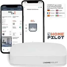 HOMEPILOT RolloTron pure smart Aufputz Minigurt elektrischer Gurtwickler - AP