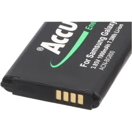 AccuCell Akku passend für den Samsung Galaxy S5 Mini Akku EG-BG800, EG-BG800BBE