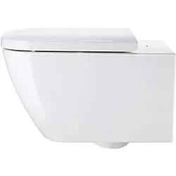 Duravit Happy D.2 Wand Tiefspül WC 22210900001 Ausladung 54 cm, weiss, wondergliss