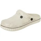 SECHRITE Herren Clogs Männer Pantoletten Hausschuhe Leicht Eva Freizeitclogs Beige 47 EU - 47 EU