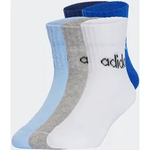 adidas Funktionssocken 5er Pack Dunkelblau/Royalblau  XXL