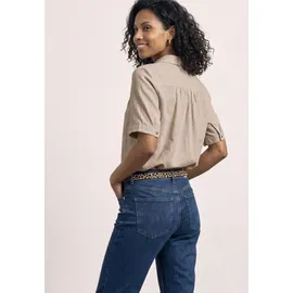STREET ONE Kurzarmbluse Beige 40